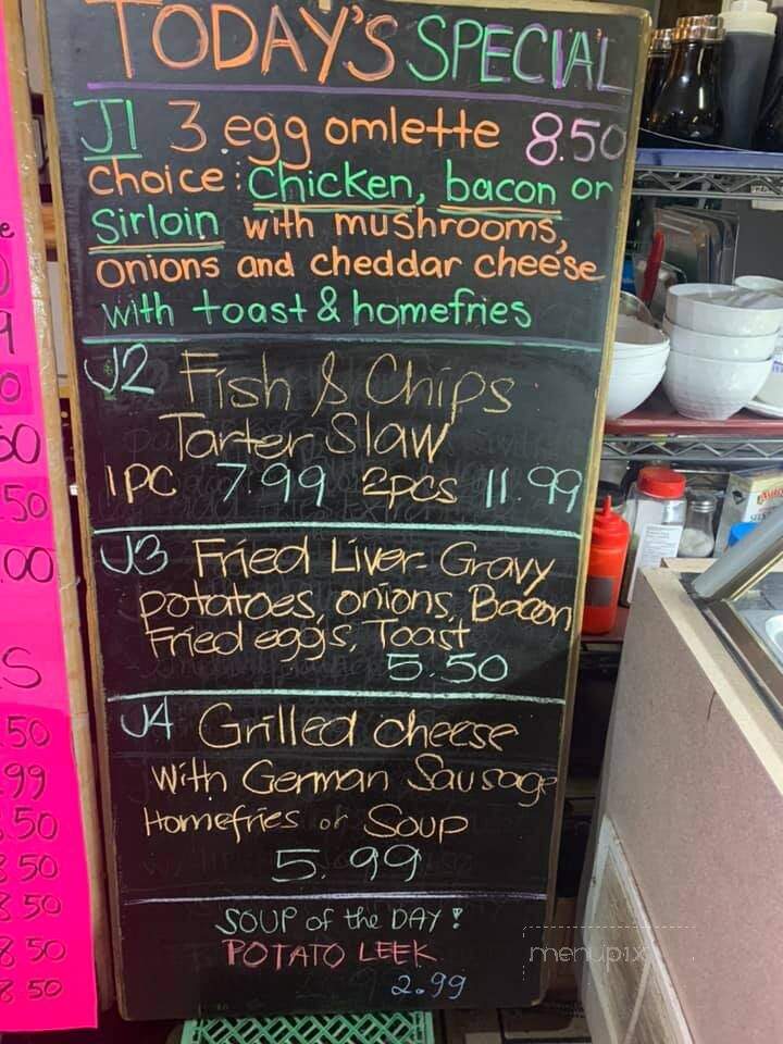Jet Cafe - Hamilton, ON menu_pic