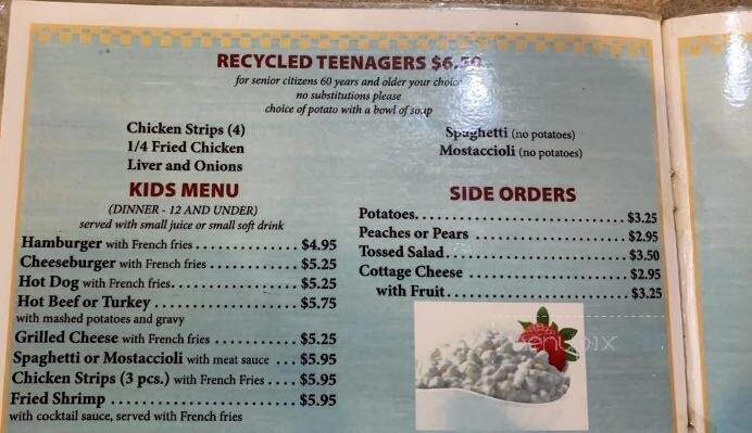Carlock Restaurant - Carlock, IL menu_pic