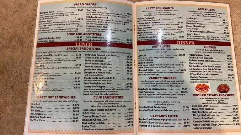 Carlock Restaurant - Carlock, IL menu_pic