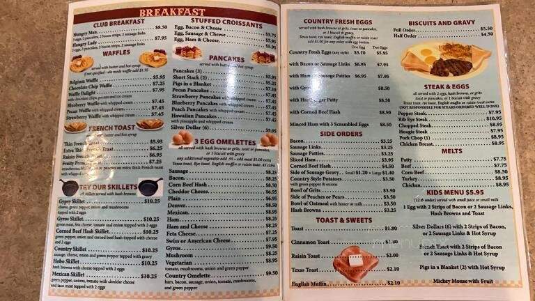 Carlock Restaurant - Carlock, IL menu_pic