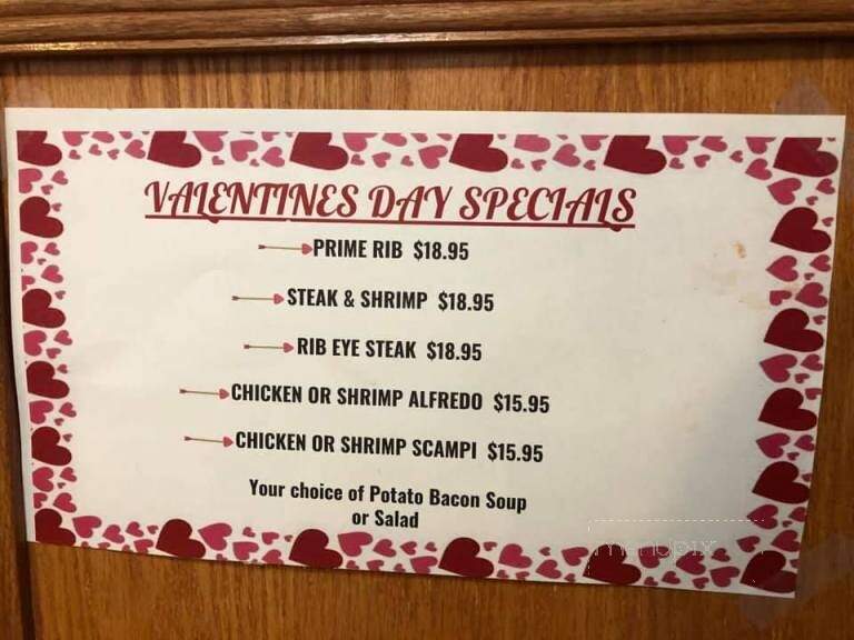 Carlock Restaurant - Carlock, IL menu_pic