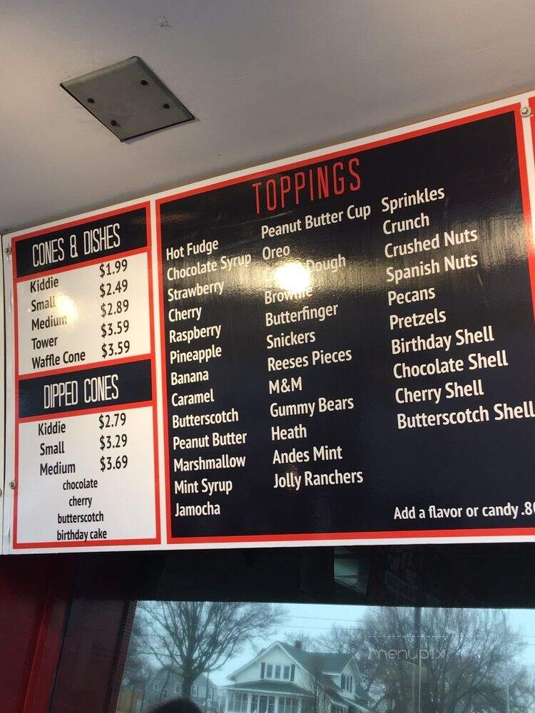 Dairy Chef - Elkhorn, NE menu_pic