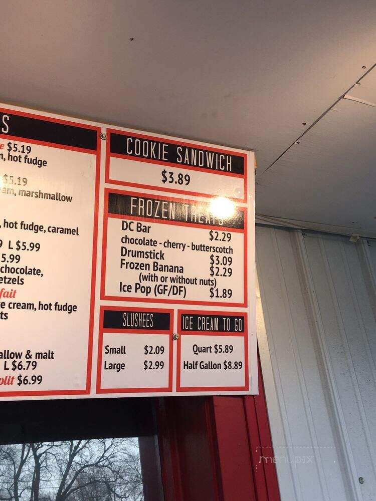 Dairy Chef - Elkhorn, NE menu_pic
