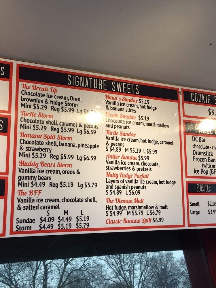 Dairy Chef - Elkhorn, NE menu_pic