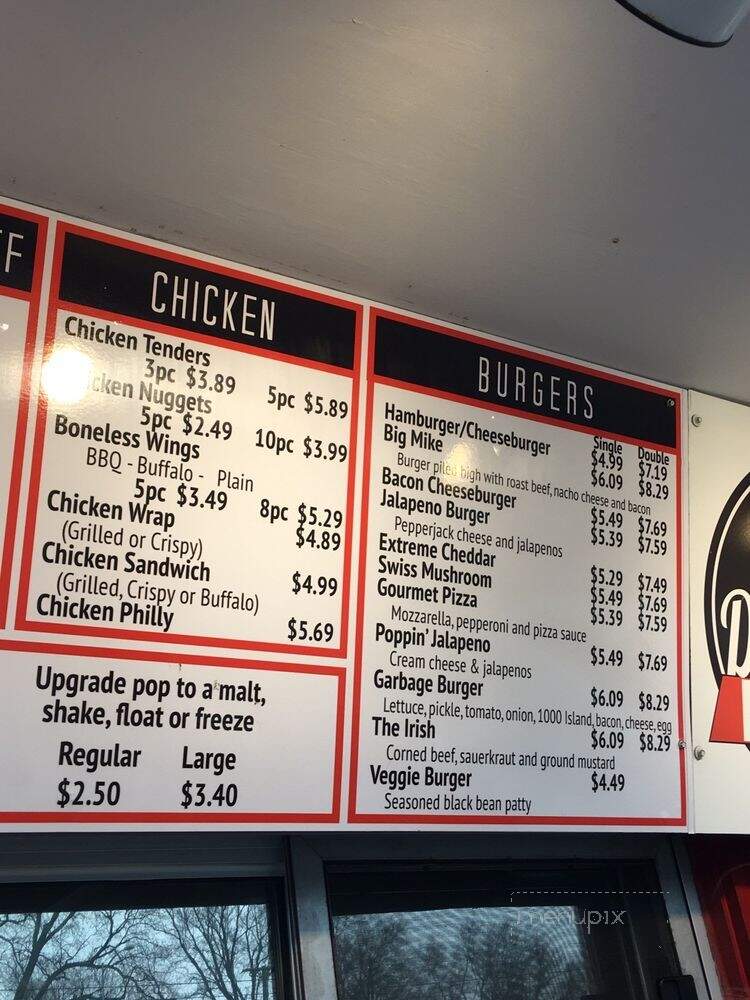 Dairy Chef - Elkhorn, NE menu_pic