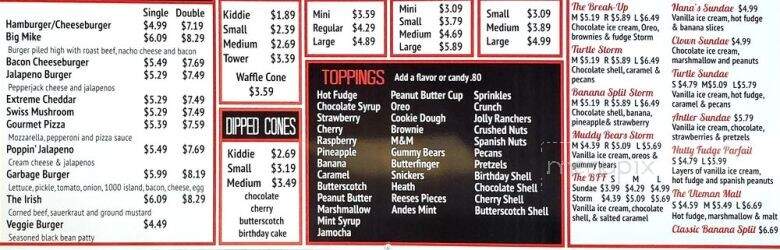 Dairy Chef - Elkhorn, NE menu_pic
