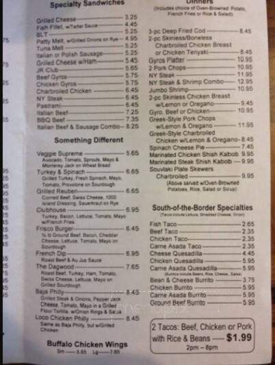Maxwell's Burgers Fresh Salads - Apple Valley, CA menu_pic