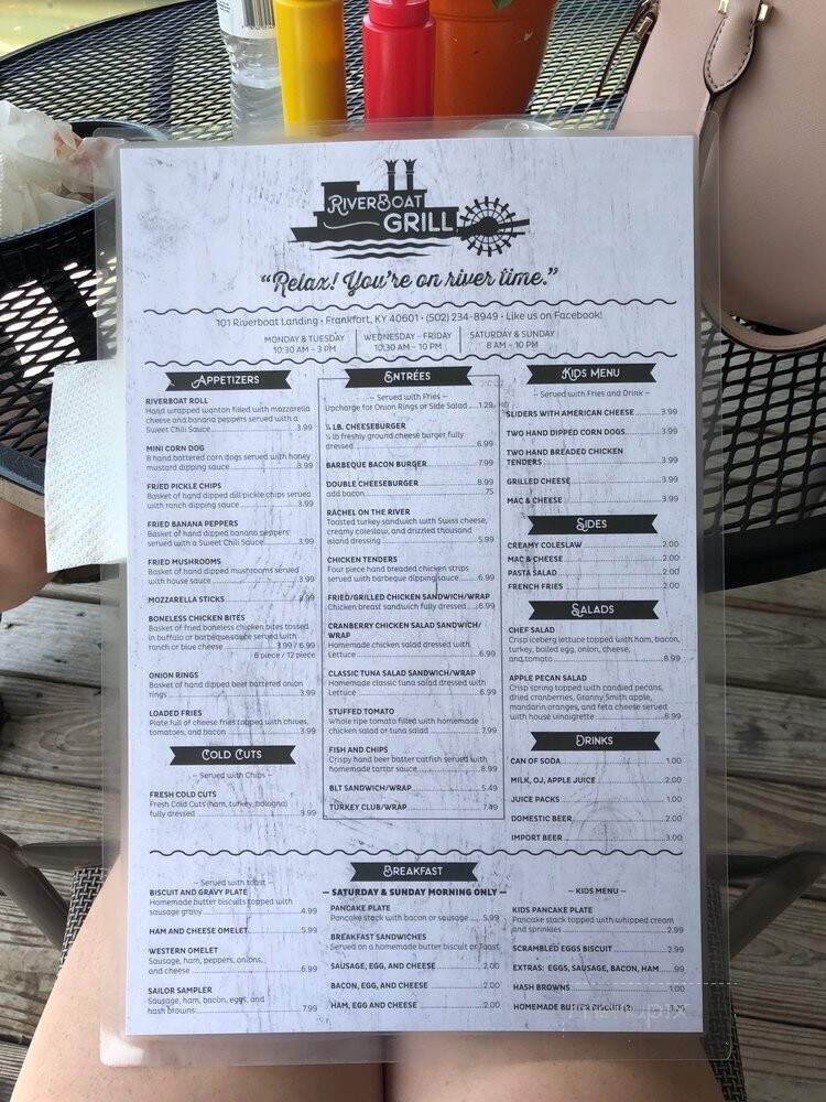 Riverboat Grill - Frankfort, KY
