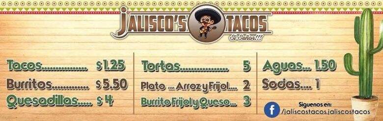 Jalisco's tacos - Tulare, CA