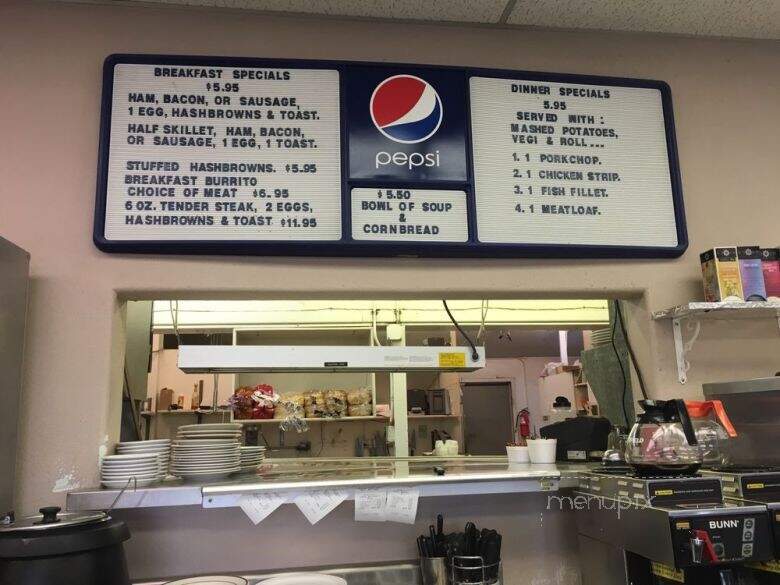 Madras Truck Stop - Madras, OR menu_pic