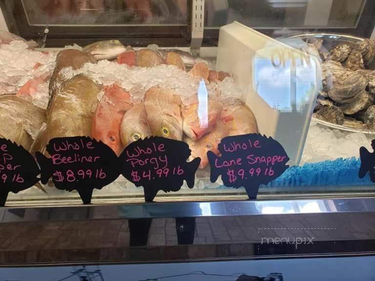 Hernando Beach Seafood - Hernando Beach, FL menu_pic
