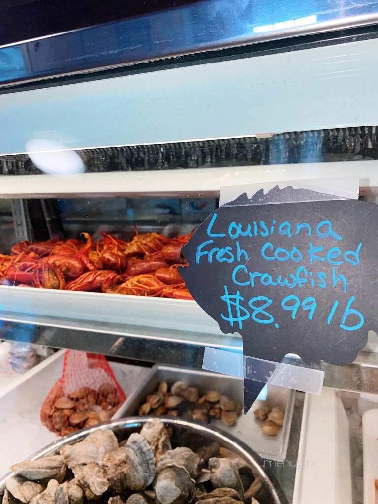 Hernando Beach Seafood - Hernando Beach, FL menu_pic