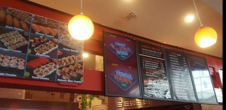 Sushi Cafe - Burlington, MA menu_pic