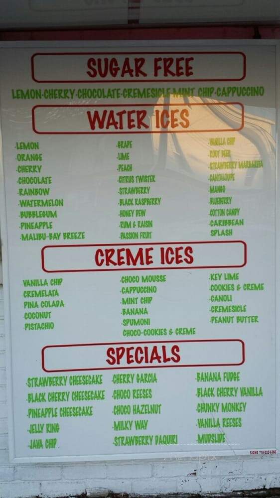 My Mother's Place - Ozone Park, NY menu_pic