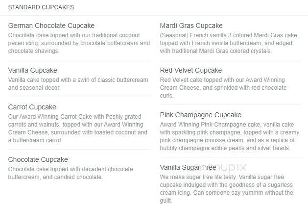 Barb's Bakery - Northport, MI menu_pic