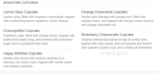 Barb's Bakery - Northport, MI menu_pic