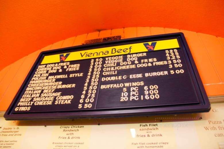 Budacki's Drive In - Chicago, IL menu_pic