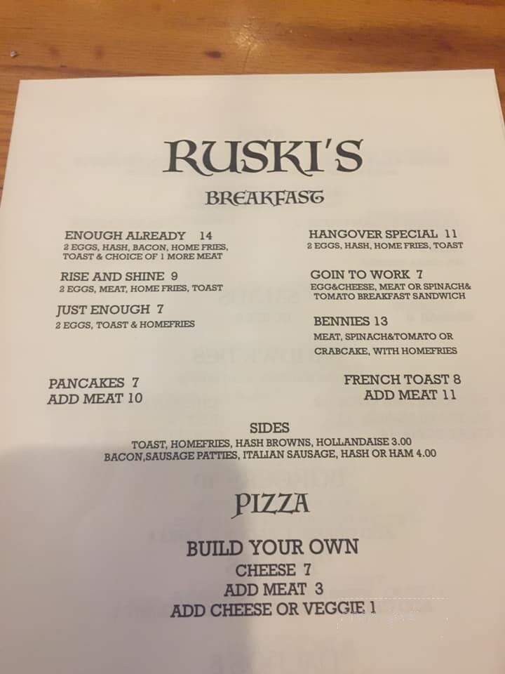 Ruski's Tavern - Portland, ME