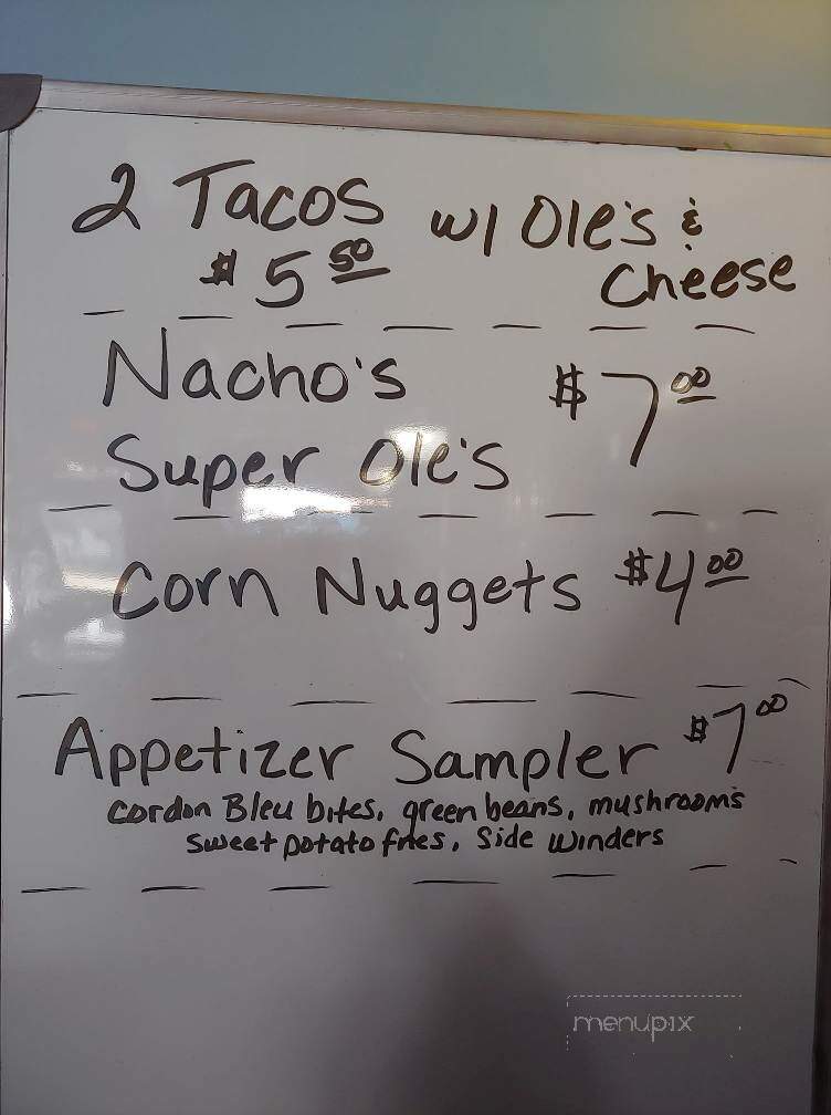 Cedric's - Hendricks, MN menu_pic
