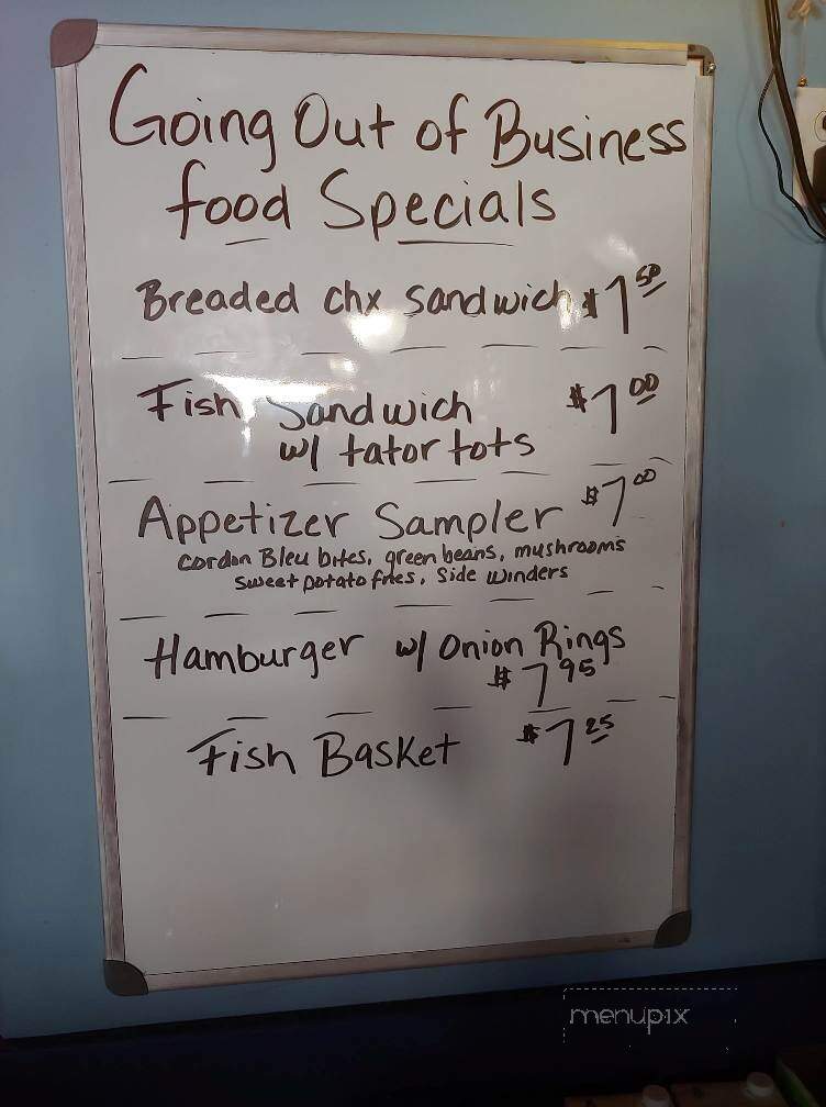 Cedric's - Hendricks, MN menu_pic