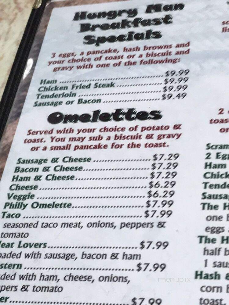 Cow Patties - Warsaw, MO menu_pic