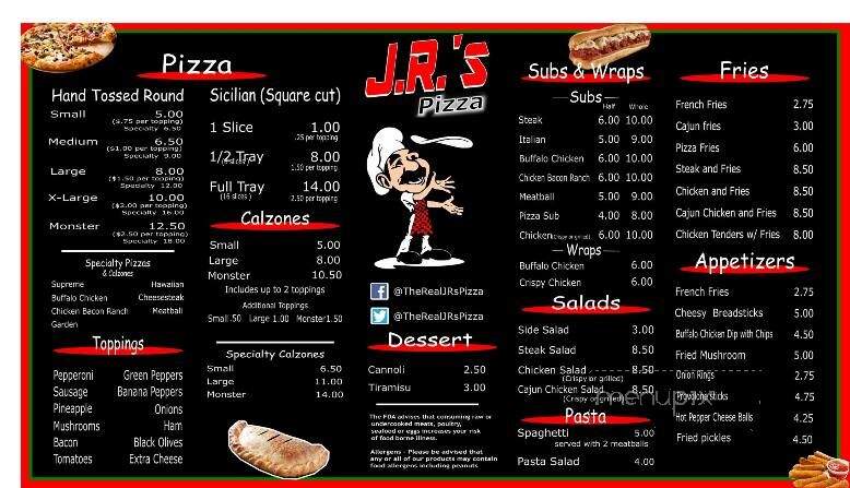 J R's Pizza - Industry, PA