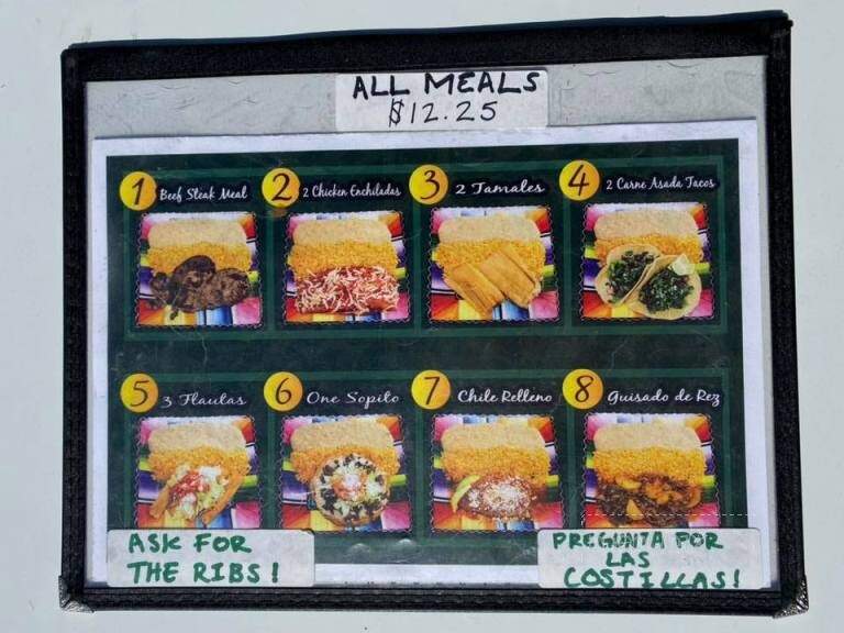 Mercedes & Family Food To Go - Yakima, WA menu_pic