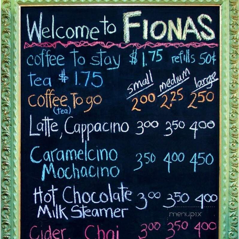 Fiona's - Camrose, AB