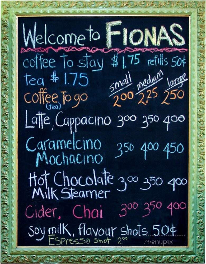 Fiona's - Camrose, AB