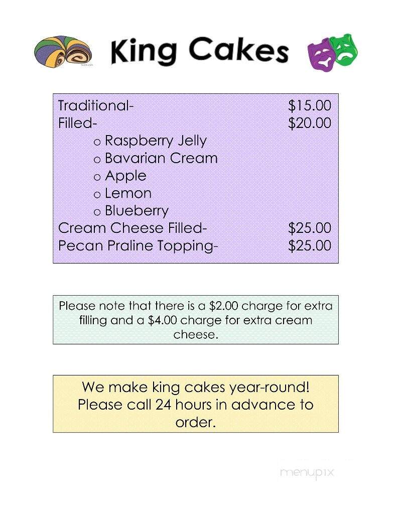Donut Stop of Folsom - Folsom, LA menu_pic