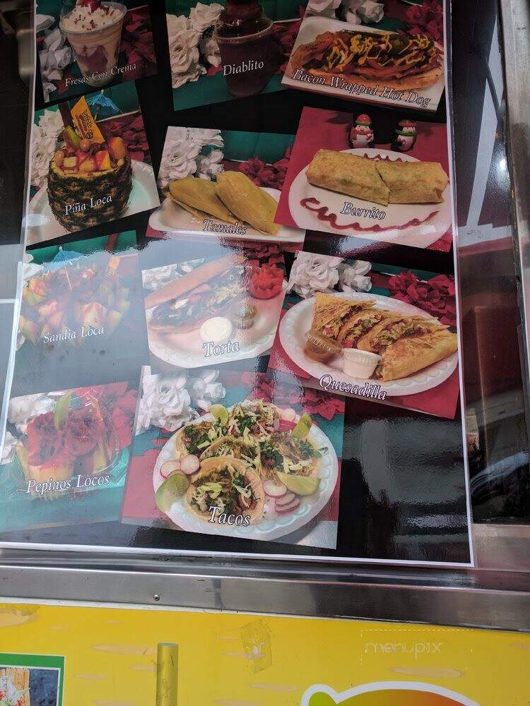 Disfruta - Goleta, CA menu_pic