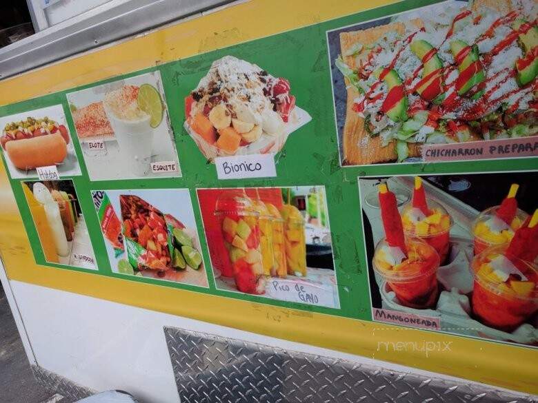 Disfruta - Goleta, CA menu_pic
