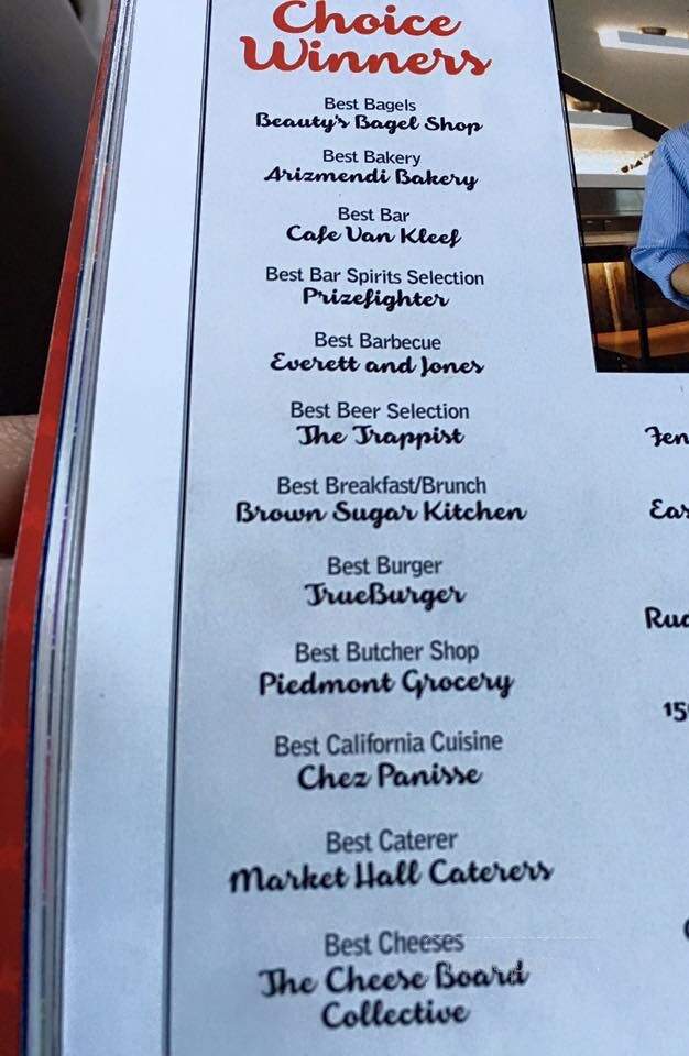 True Burger - Winnipeg, MB menu_pic