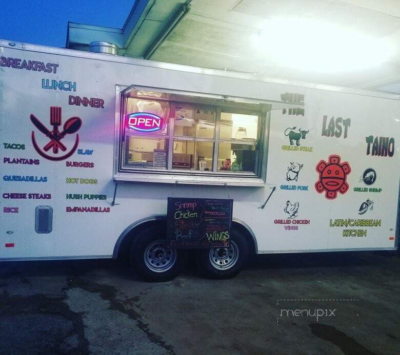 The Last Taino - Wallace, NC menu_pic