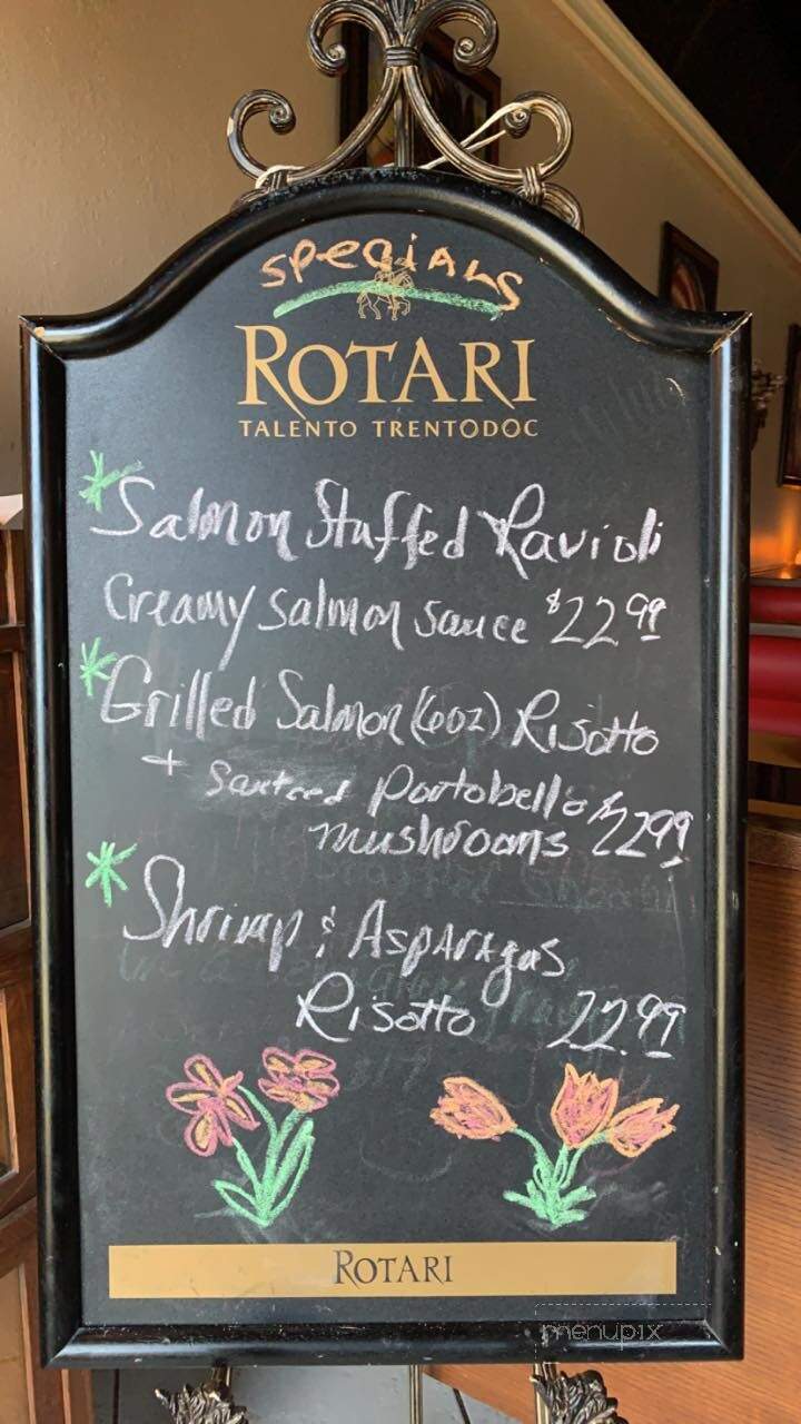 Cucina Gloria - Nokomis, FL menu_pic