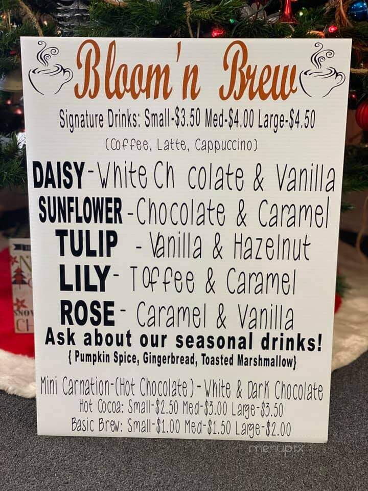 Bloom N' Brew - Grand Saline, TX