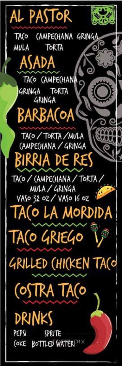 Tacos La Mordida - Albuquerque, NM
