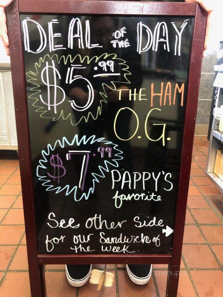 Jay Ray's Deli - Eau Claire, WI menu_pic