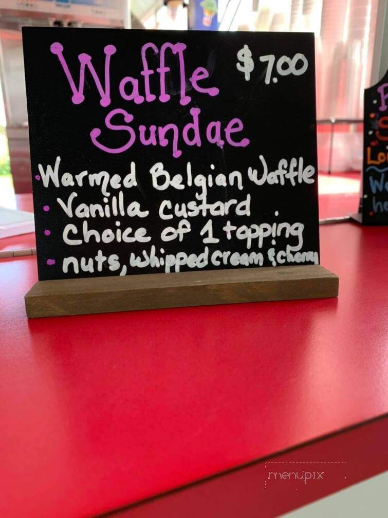 Krieg's Frozen Custard - Amherst, OH menu_pic