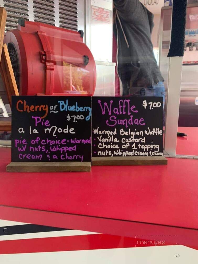 Krieg's Frozen Custard - Amherst, OH menu_pic