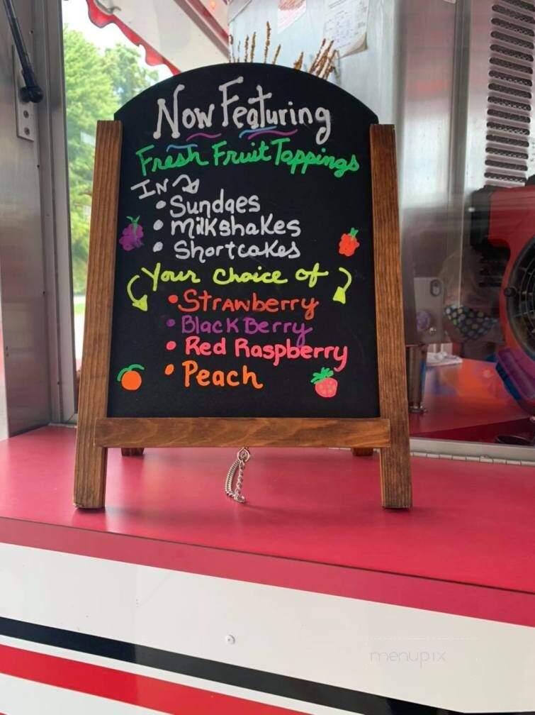Krieg's Frozen Custard - Amherst, OH menu_pic