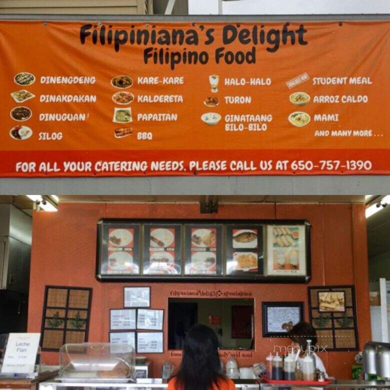 Filipiniana's Delight - Daly City, CA menu_pic