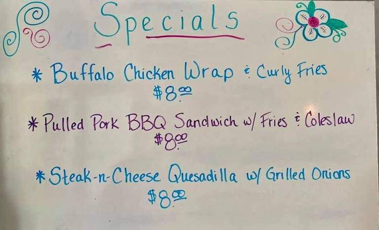 Starlite Inn - Funkstown, MD menu_pic