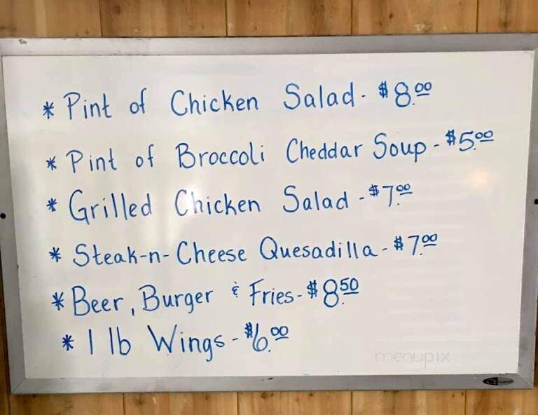 Starlite Inn - Funkstown, MD menu_pic