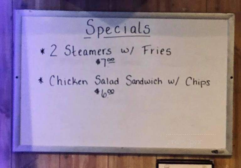 Starlite Inn - Funkstown, MD menu_pic