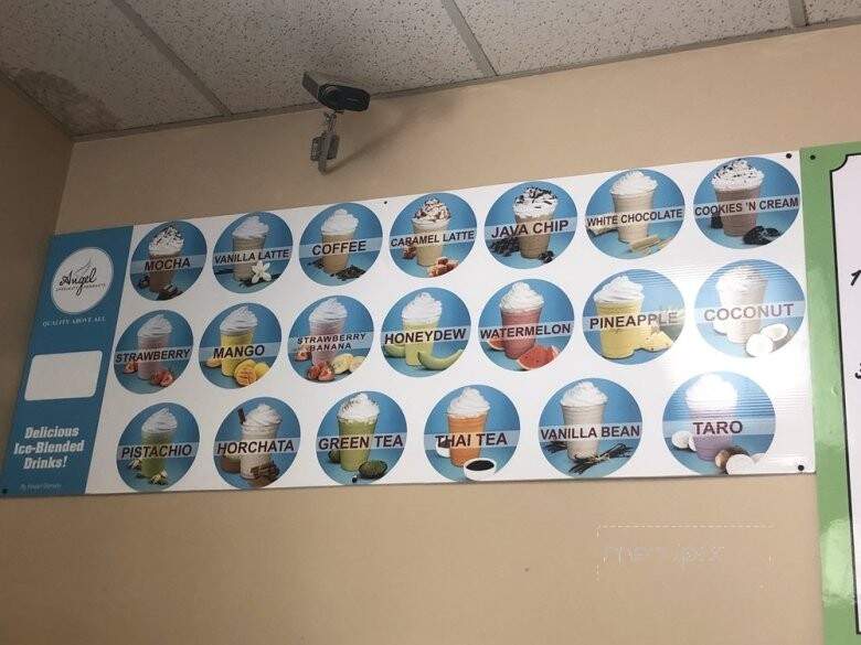 Tea Donuts - Tehachapi, CA menu_pic