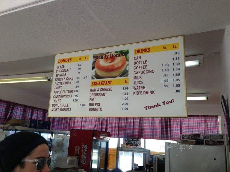 Dandy Donuts - Sanger, TX