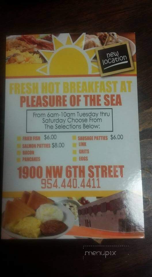 Pleasure of the Sea - Fort Lauderdale, FL