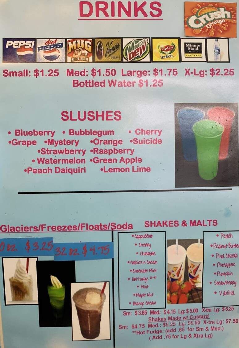 Carmen's Dairy Bar & Grill - Clawson, MI