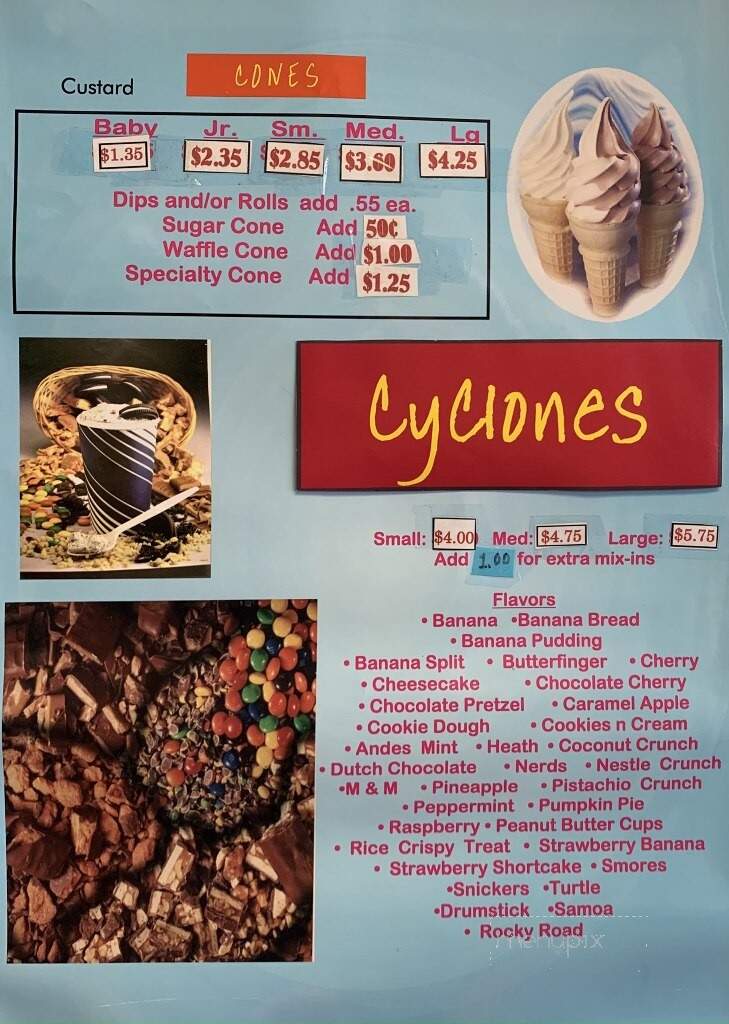 Carmen's Dairy Bar & Grill - Clawson, MI